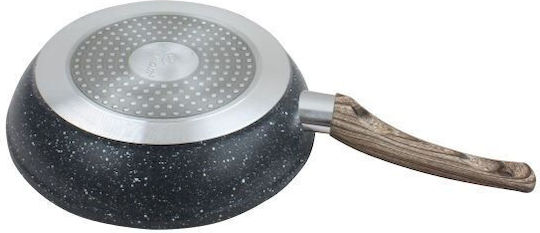 Elekom Pans Set of with Stone Coating 3pcs