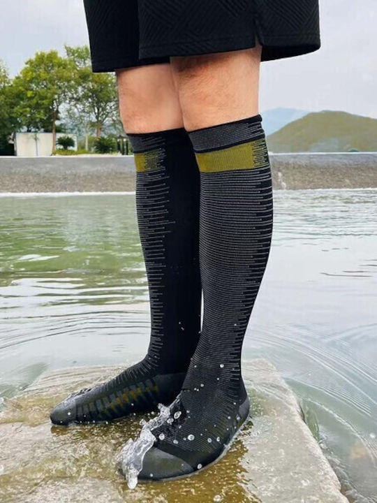 Alpin Αθλητικές Κάλτσες Μαύρες 1 Ζεύγος