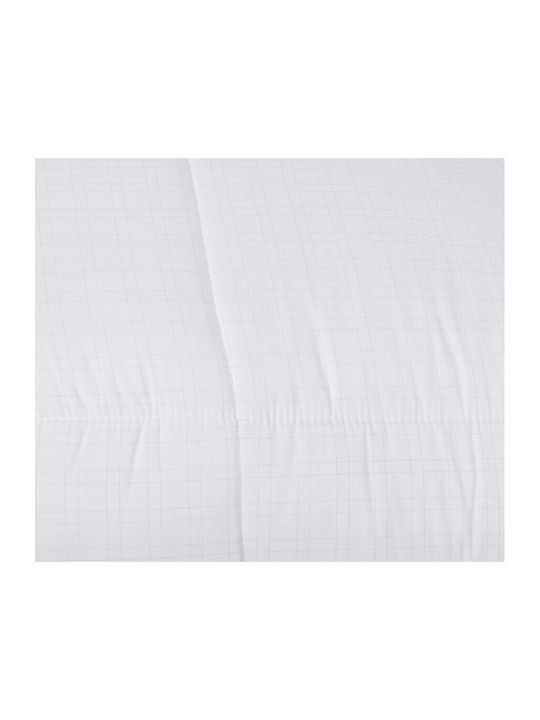 Tac Pilotă Single 160x220cm Alb 300 g/mp²Gsm