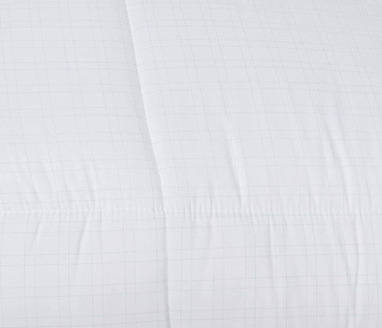Tac Πάπλωμα Μονό 160x220εκ. White 300 GSM