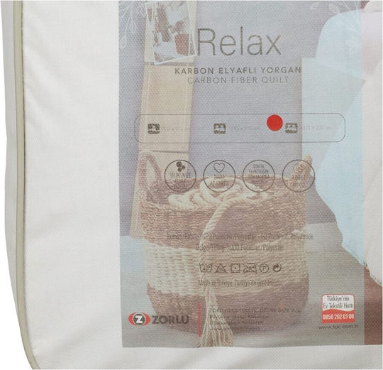Tac Bettdecke Doppelbett 200x220cm White 300 GSMGsm