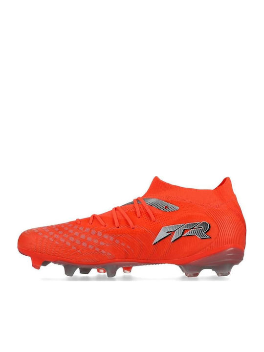 PUMA Future Ποδοσφαιρικά Παπούτσια με Τάπες FG/AG Πορτοκαλί