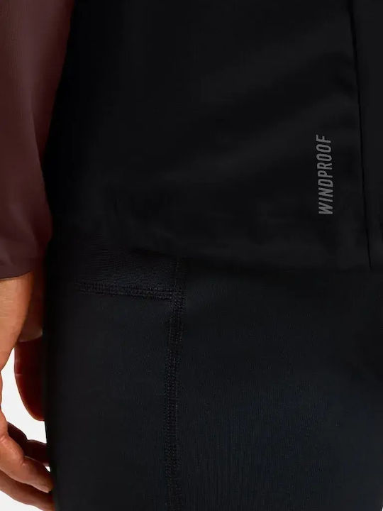 Zeroweight 2.0 Sleeveless Windproof Black Jacket