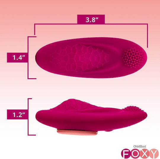 Ohmibod Vibrator mit Fernbedienung Rosa