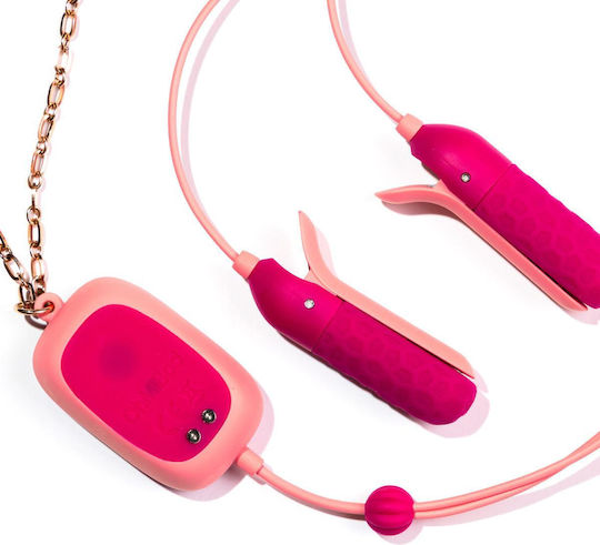 Ohmibod Vibrator mit Fernbedienung Rosa