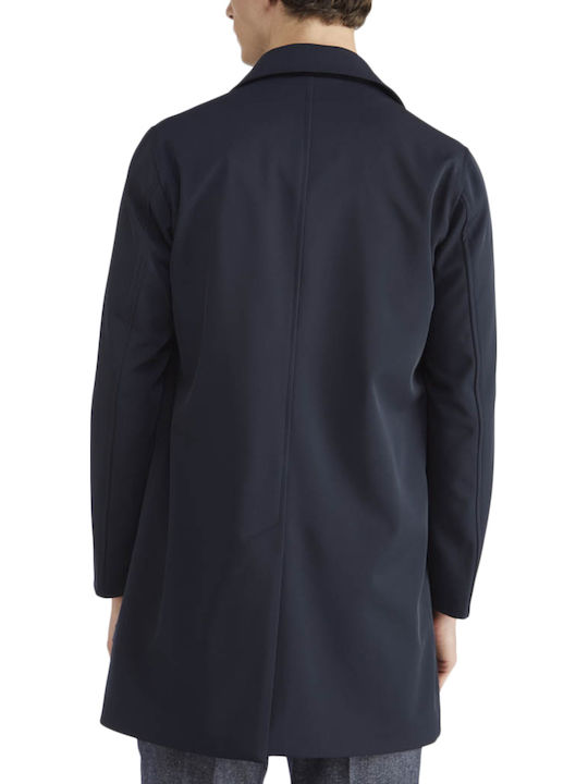 AT.P.CO Men's Coat Blue