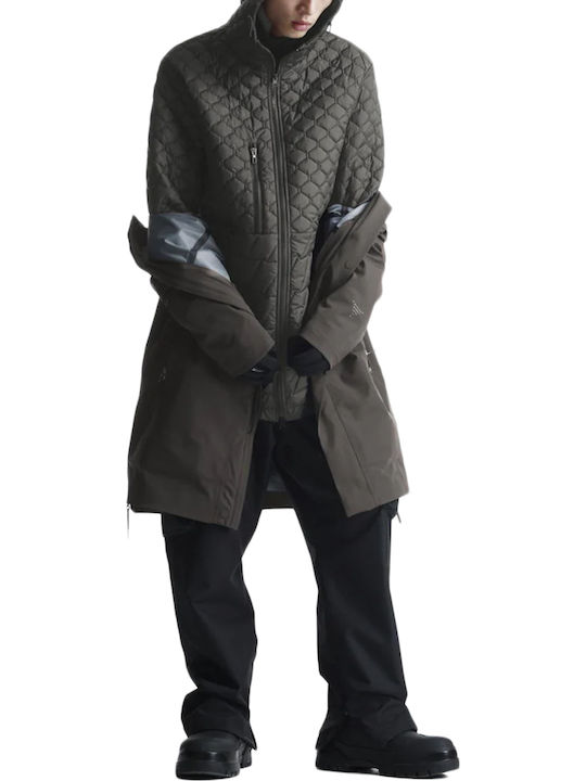 Winter Jacket Parka Waterproof and Windproof Cigar