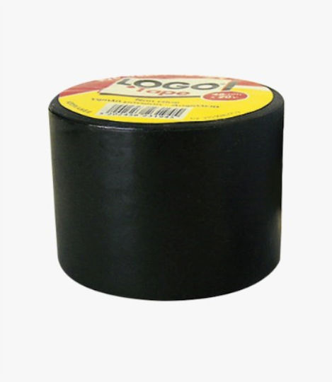 Logo Isolierband 50mm x 20m Schwarz