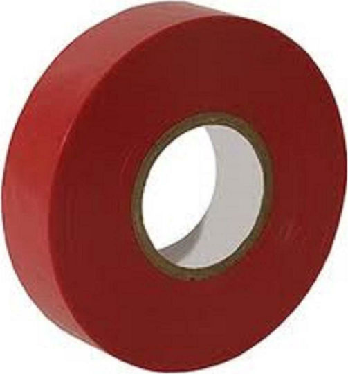 Logo Insulation Tape 19mm x 20m PVC Red Red