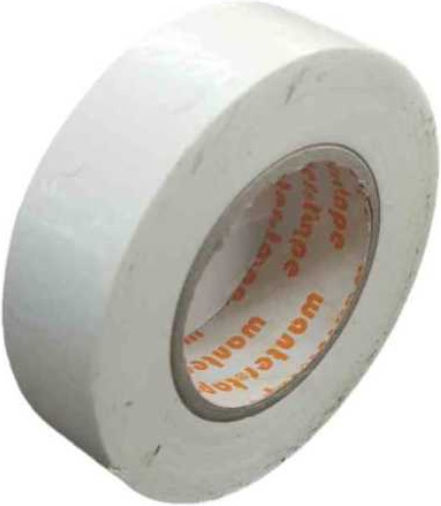 Isolierband 19mm x 20m 10Stück Weiß