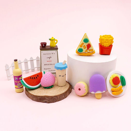 Little Tree Set Gume pentru Creion 5buc