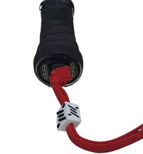 Spannfix Kordel Padel Tennisschläger Schwarz