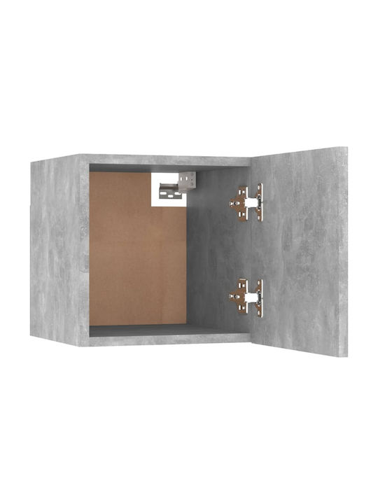 Wand Kremasto Noutlapi Salonio Apo Moiresanida Gray Skyrodematos 30.5x30x30cm