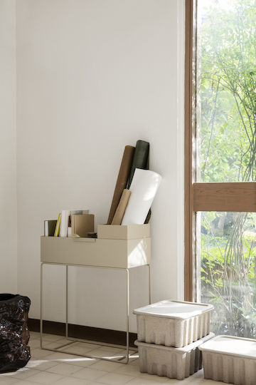Ferm Living Χάρτινο Κουτί Αποθήκευσης με Καπάκι 2τμχ