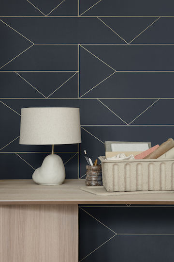 Ferm Living Χάρτινο Κουτί Αποθήκευσης με Καπάκι Καφέ 40x30x15cm 2τμχ