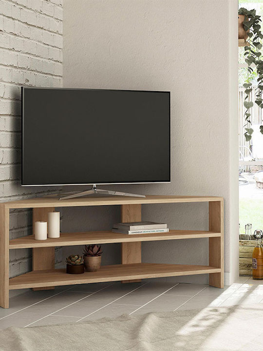 TV Stand Thales Natural L110xW36xH45cm
