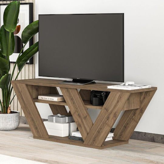 Pipralla Stand De Podea Deschis Culoare Nuc 110x30x40 cm Pipralla Stand De Podea Deschis Culoare Nuc 110x30x40 cm