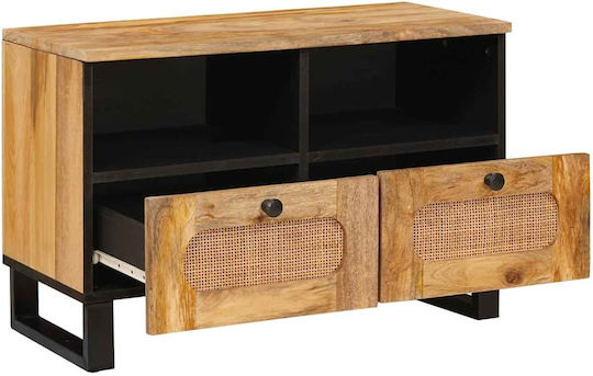 Έπιπλο Τηλεόρασης Καφέ Μ70xΠ33.5xΥ46cm