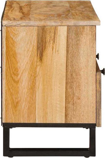 Έπιπλο Τηλεόρασης Καφέ Μ70xΠ33.5xΥ46cm