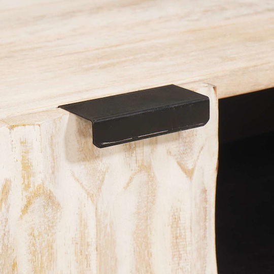 TV Stand White 105x33.5x46cm