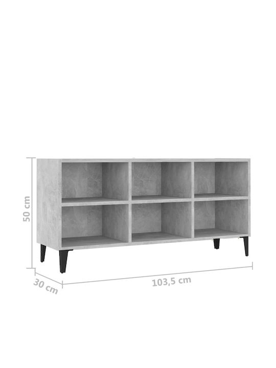 Έπιπλο Τηλεόρασης Sonoma Μ103.5xΠ30xΥ50cm