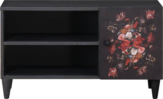 Έπιπλο Τηλεόρασης Πολύχρωμο Μ80xΠ31.5xΥ46cm