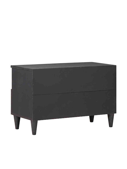 Έπιπλο Τηλεόρασης Πολύχρωμο Μ70xΠ33.5xΥ46cm