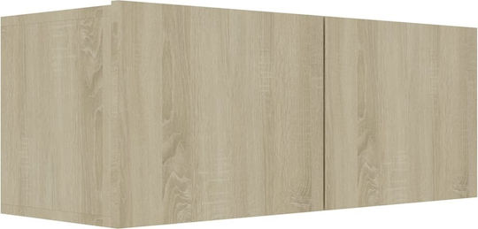 Висулка Шкаф за Дневна от ПДЧ Sonoma 80x30x30см