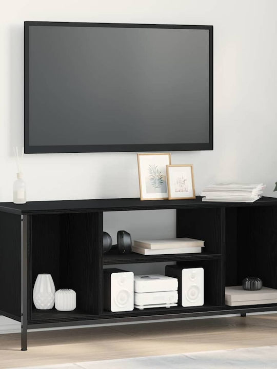 TV Stand Black Oak M102xD35xH45cm