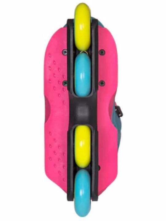 Powerslide Inline Rollers Κίτρινα Ενηλίκων