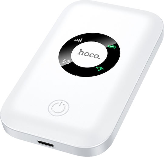 Hoco DQ11 Ασύρματο 4G Φορητό Hotspot Wi‑Fi 6