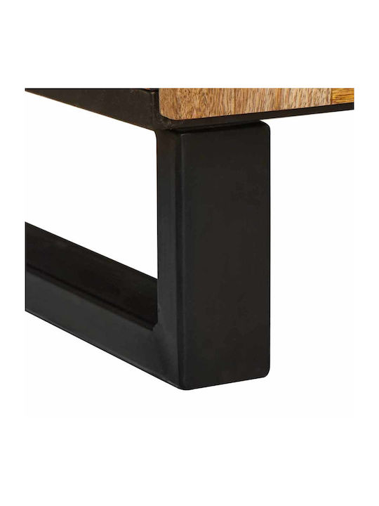 vidaXL Bedside Table Solid Mango Wood 50x33x60cm