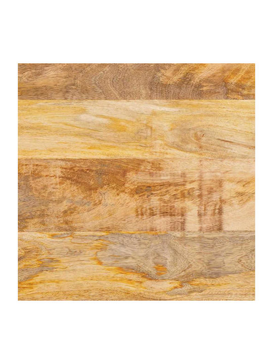vidaXL Bedside Table Solid Mango Wood 50x33x60cm