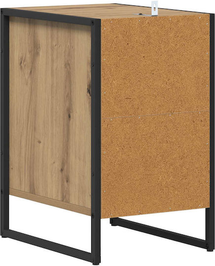 Комод Дървен Кафяв 39.5x30x50см