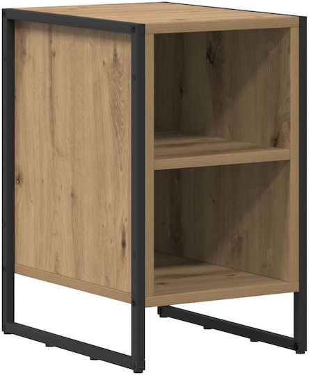 Комод Дървен Кафяв 39.5x30x50см