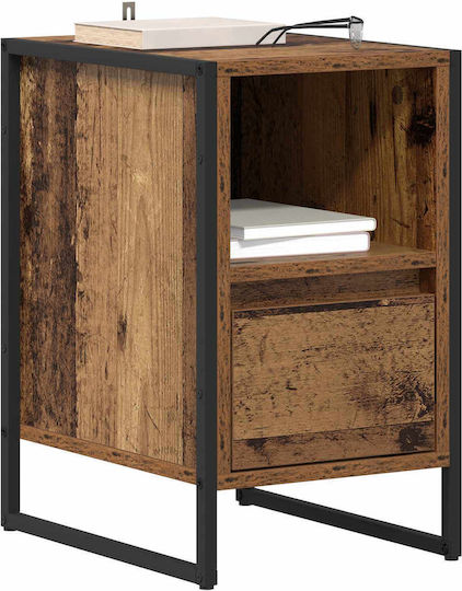 Noptiere Maro 2buc 39.5x30x50cm
