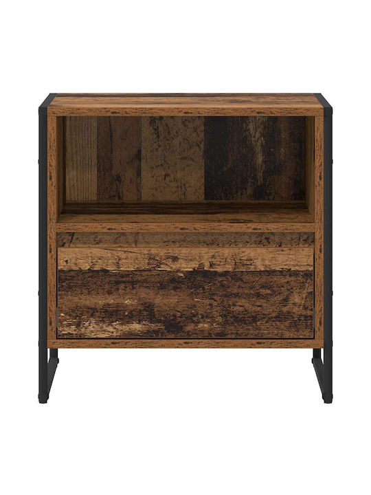 Noptiere Maro 2buc 50x39.5x50cm