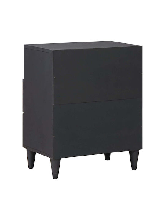 Nachttisch Solid mango wood 50x33x60cm