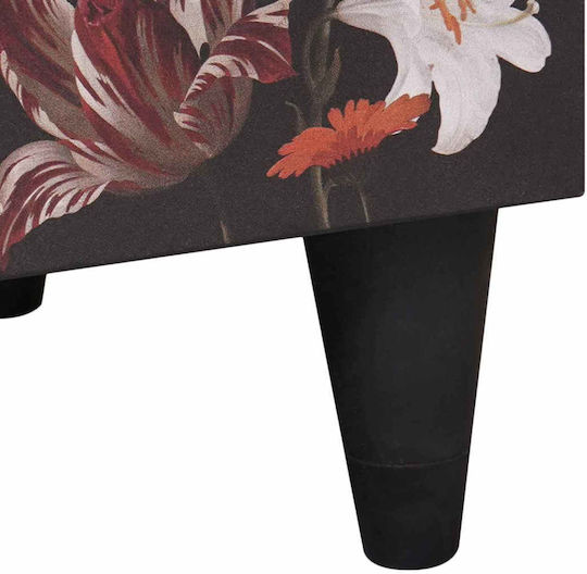 Solid Mango Wood Bedside Table 50x33x60cm
