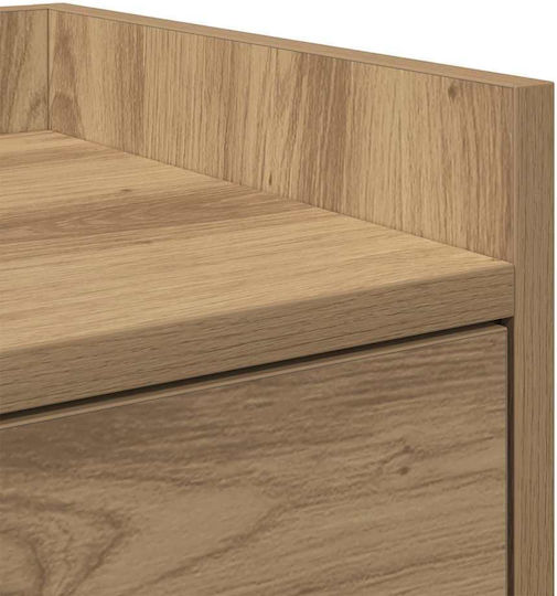 Комоди Дървени Processed wood 2бр 40x29x60см