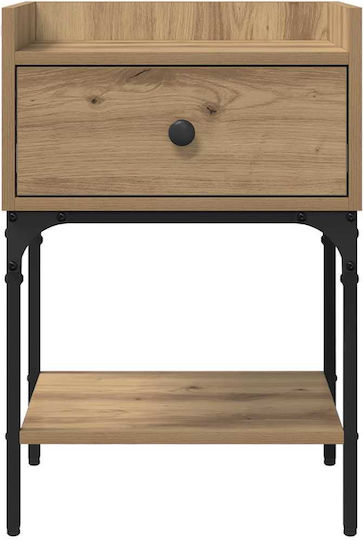 Комоди Дървени Processed wood 2бр 40x29x60см