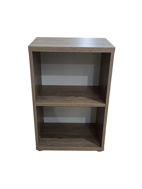 Beige Bookcases 3 Pieces 42x30x63cm