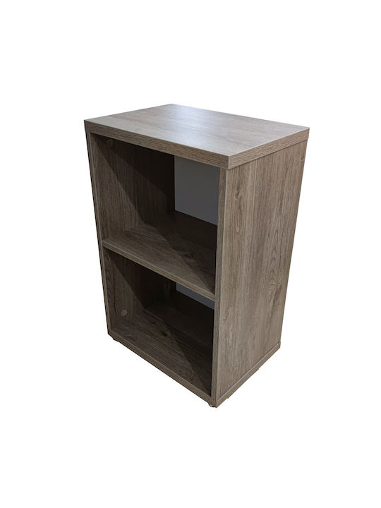 Beige Bookcases 3 Pieces 42x30x63cm