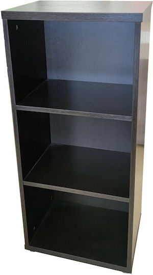 Βιβλιοθήκες Καφέ (3τμχ) 42x30x63εκ.