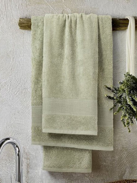 Nima Facecloth Oasis 50x90cm Olive Green Weight 480gr/m²