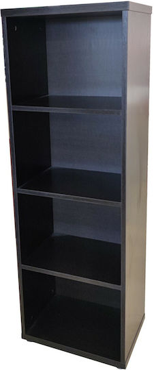 Βιβλιοθήκες Καφέ (3τμχ) 42x30x63εκ.