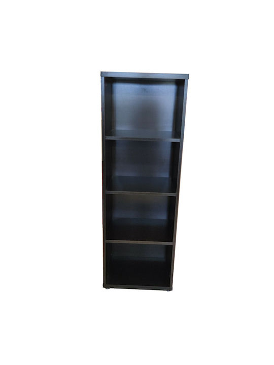Βιβλιοθήκες Καφέ (3τμχ) 42x30x63εκ.