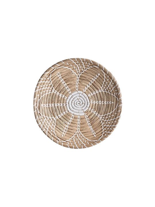 Beliani Set 6 decorațiuni de perete din iarbă de mare multicolore Bacninh