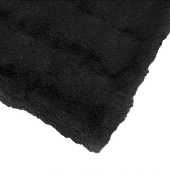 vidaXL Μονή 150x220εκ. Μαύρο vidaXL Μονή 150x220εκ. Μαύρο