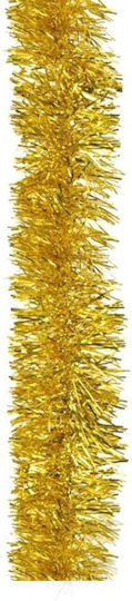 Iliadis Weihnachtliche Girlande Plastik Gold 270x10cm 1Stück